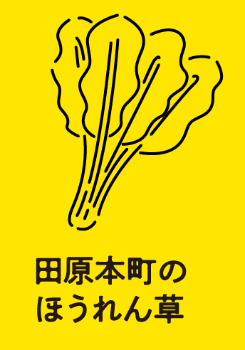 田原本町ほうれん草